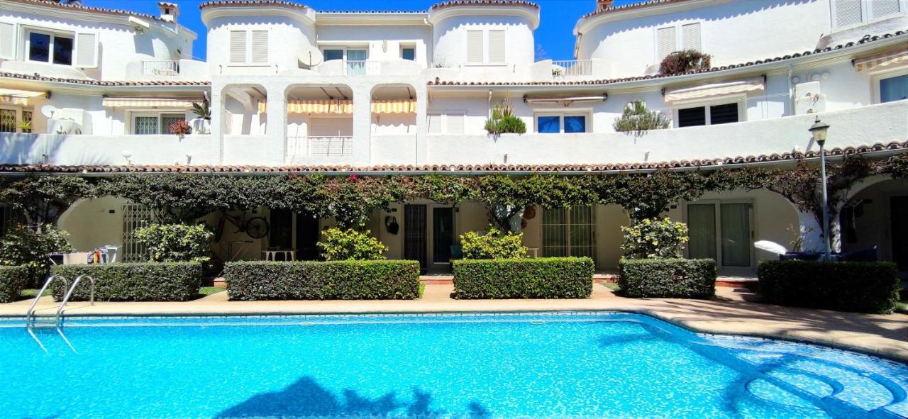 Apartamento Oasis Beach Denia Ngoại thất bức ảnh