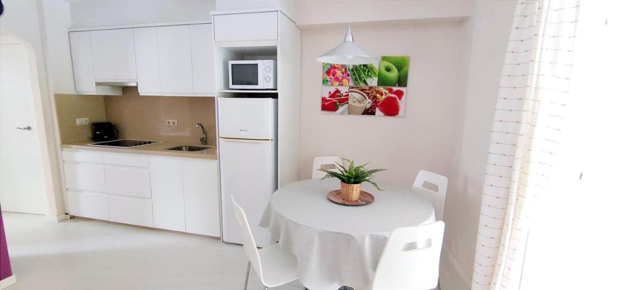 Apartamento Oasis Beach Denia Ngoại thất bức ảnh